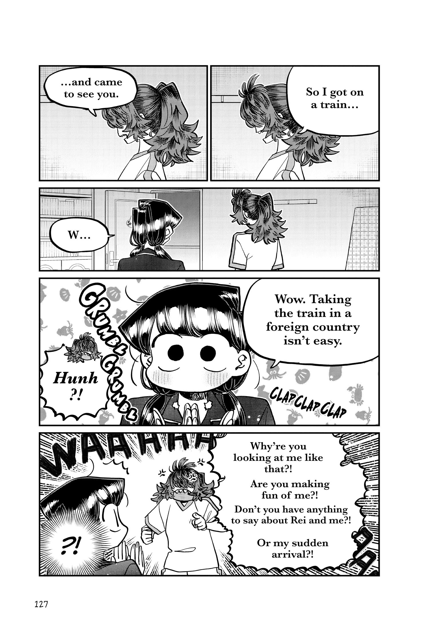 Komi Can’t Communicate, Chapter 397 image 14